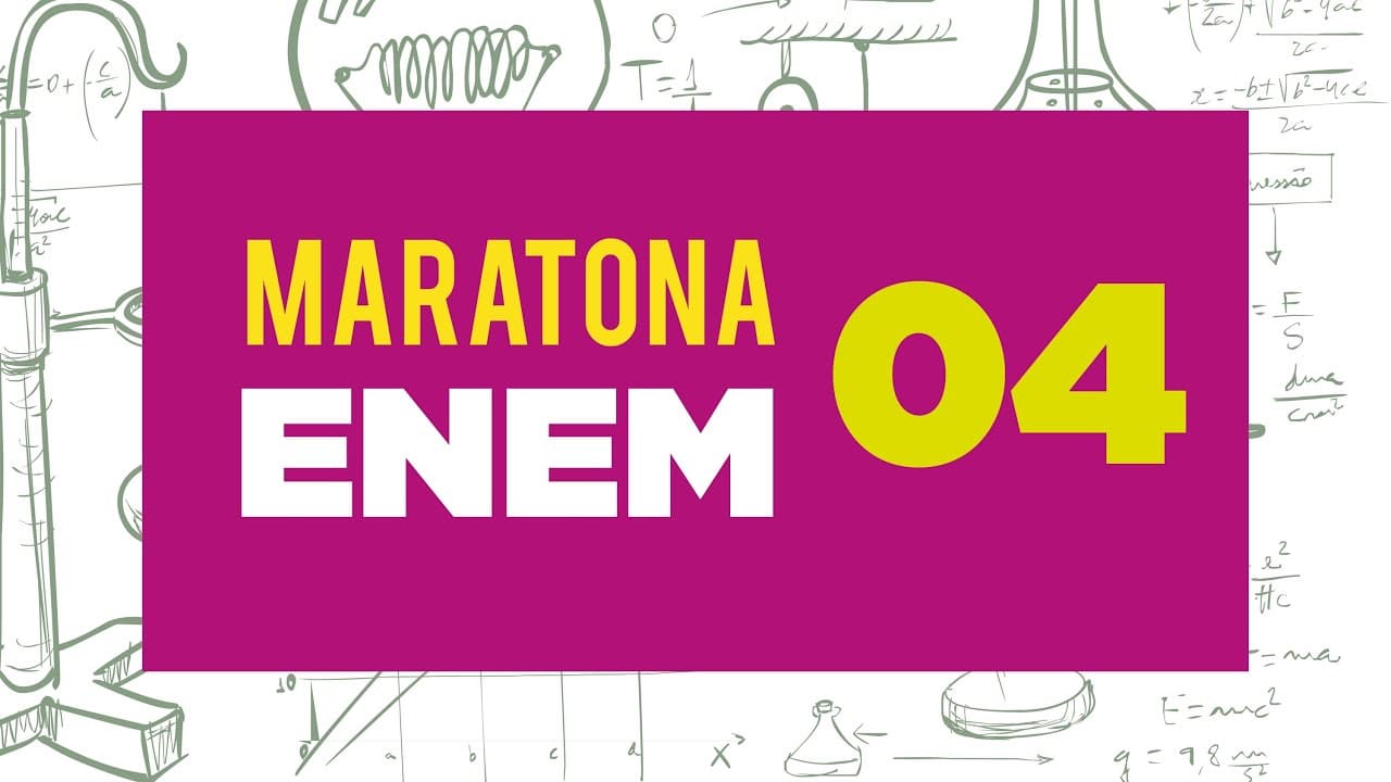 Thumbnail: MARATONA ENEM - Dica 04 - Aplicações das Leis de Newton - Problema de balança em elevadores