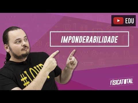 Thumbnail da aula: Imponderabilidade | flutuação | peso aparente | Gravitação | Física em Questões 092