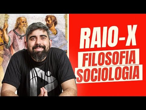 Thumbnail da aula: Revisão de Filosofia e Sociologia para o Enem 2025 I Reta Final Proenem