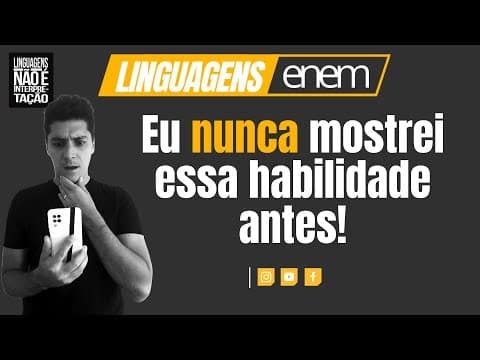 Thumbnail da aula: Nunca mostrei essa habilidade antes!