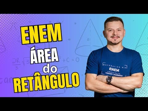 Thumbnail da aula: ENEM 2024 - MATEMÁTICA - O estádio do Maracanã passou por algumas modificações estruturais...