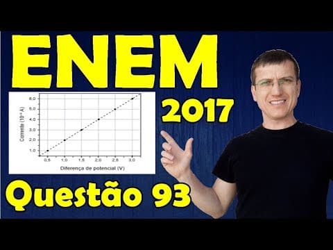 Thumbnail da aula: ENEM 2017 FÍSICA Prova AZUL QUESTÃO 93 - Prof Boaro ILIMIT EDUCATION