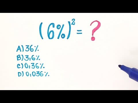 Thumbnail da aula: 🔥 HELP MATEMÁTICA BÁSICA | Desafio de Porcentagem