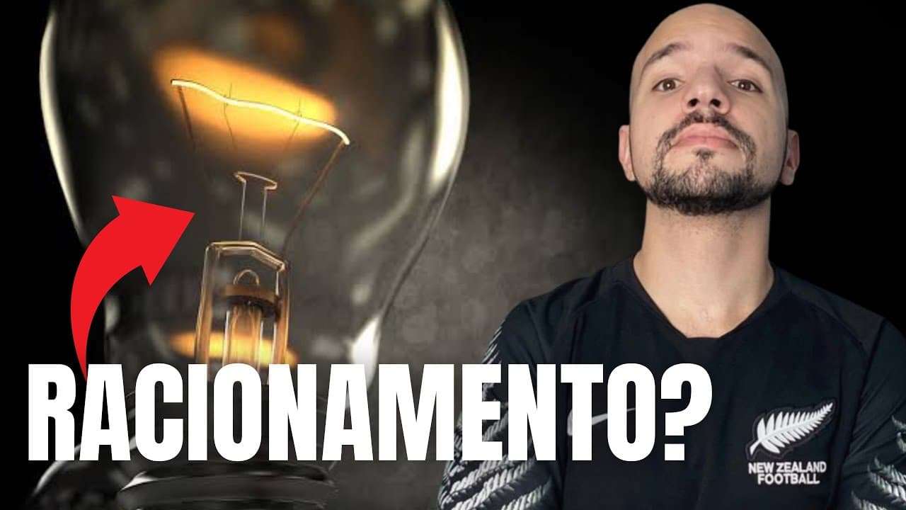 Thumbnail: Entenda a crise hídrica e energética do Brasil! | Ricardo Marcílio