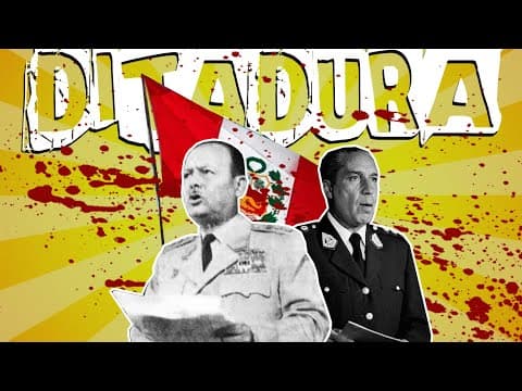 Thumbnail da aula: A DITADURA MILITAR NO PERU (1968-1980)