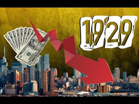 Thumbnail da aula: HISTÓRIA GERAL #25 CRISE DE 1929