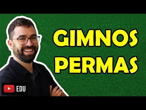 Thumbnail da aula: Gimnospermas - Aula 04 - Módulo V: Botânica | Prof. Guilherme