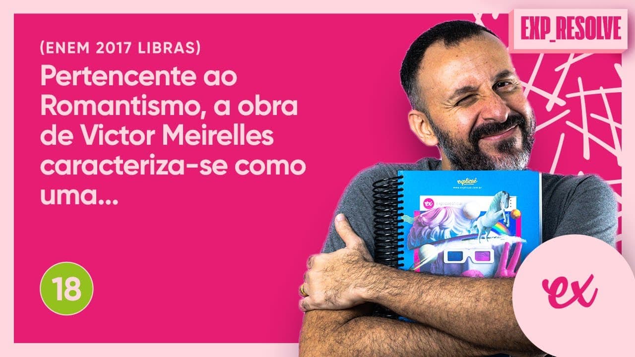 Thumbnail: PERTENCENTE AO ROMANTISMO, A OBRA (...) | ARTE, LIBERDADE E EXPRESSÃO