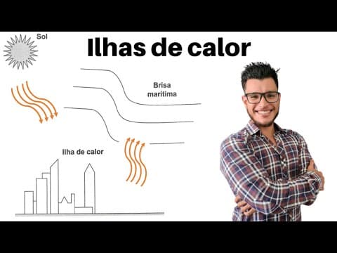 Thumbnail da aula: (Enem 2021) Na cidade de São Paulo, as ilhas de calor são responsáveis pela alteração da direção...