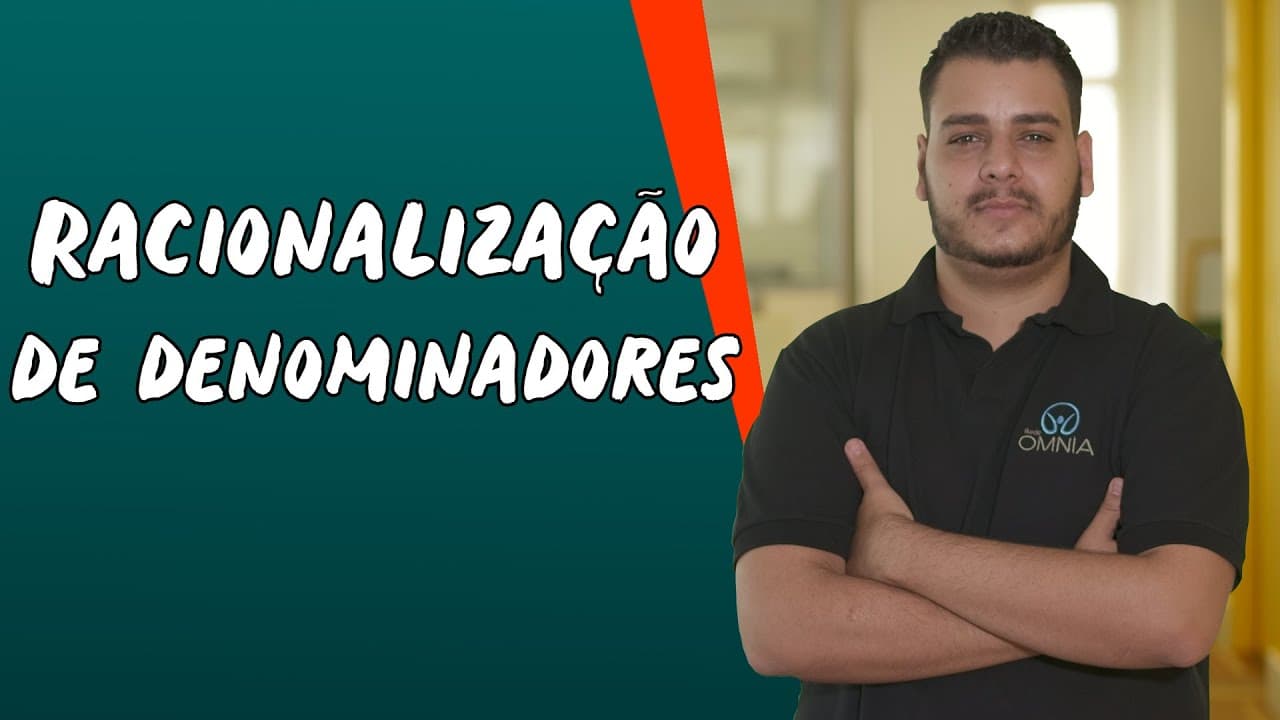 Thumbnail: Racionalização de Denominadores - Brasil Escola