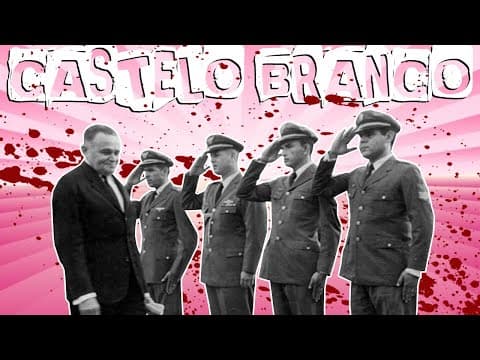 Thumbnail da aula: CASTELO BRANCO, O PRIMEIRO PRESIDENTE DA DITADURA MILITAR