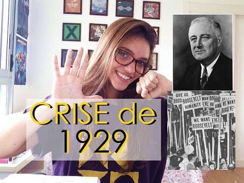 Thumbnail da aula: 50 minutos em 5: CRISE DE 1929 (Débora Aladim)