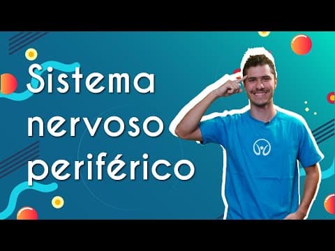 Thumbnail da aula: Sistema nervoso periférico - Brasil Escola