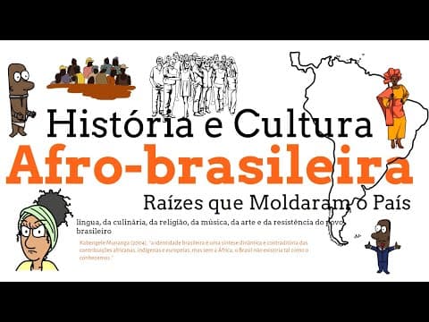 Thumbnail da aula: História e Cultura Afro-brasileira: Raízes que Moldaram o País
