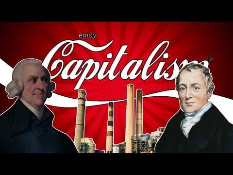 Thumbnail da aula: CAPITALISMO INDUSTRIAL, ADAM SMITH E DAVID RICARDO