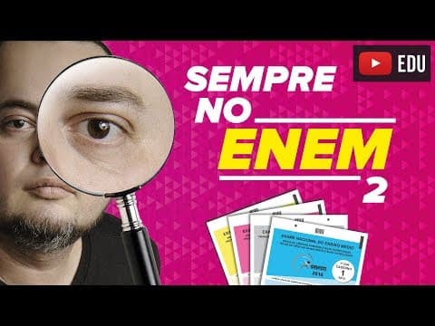 Thumbnail da aula: SEMPRE CAI NO ENEM: eletrodinâmica | circuitos elétricos | medidas elétricas