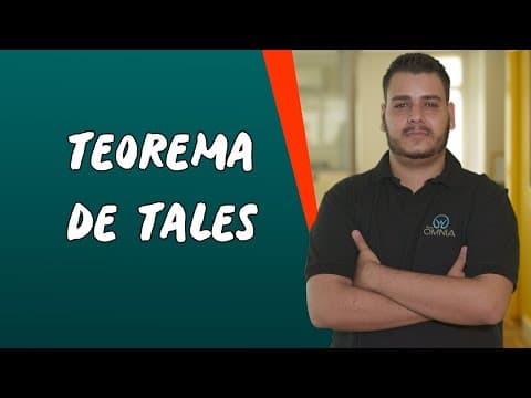 Thumbnail da aula: Teorema de Tales - Brasil Escola