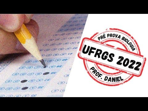 Thumbnail da aula: PRÉ PROVA UFRGS 2022