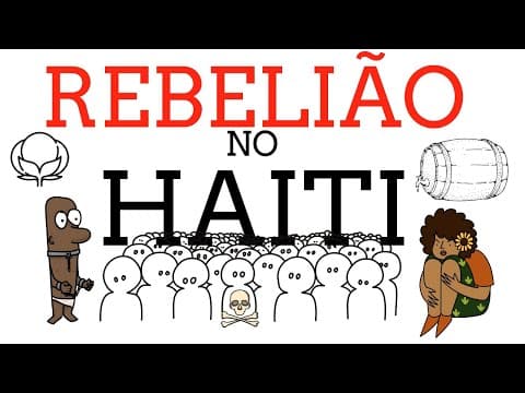 Thumbnail da aula: A REVOLUÇÃO HAITIANA