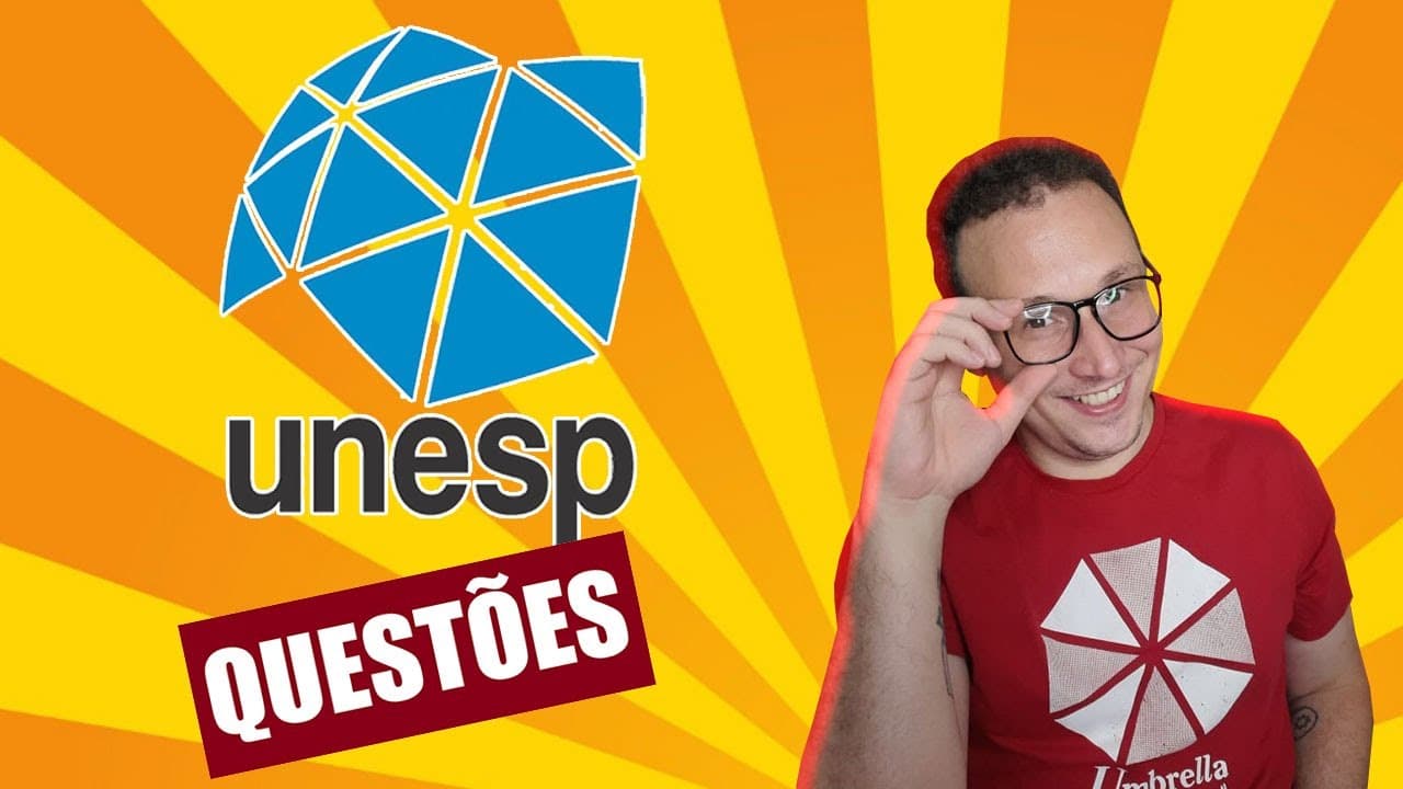 Thumbnail: RESPONDENDO QUESTÕES DE HISTÓRIA DO VESTIBULAR UNESP 2020