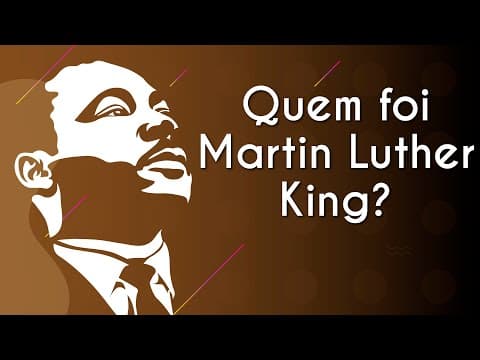 Thumbnail da aula: Quem foi Martin Luther King Jr.? - Brasil Escola