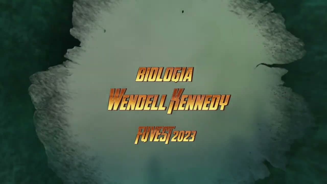 Thumbnail: RESOLUÇÃO FUVEST 2023 QUESTÃO 8 PROV K