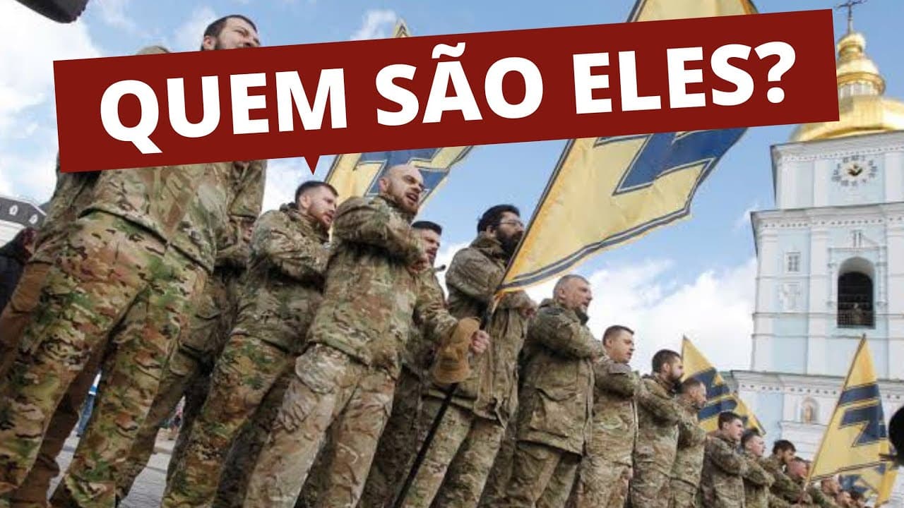 Thumbnail: O QUE É O NEONAZISMO?