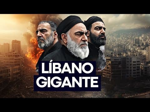 Thumbnail da aula: Descubra os porquês de o LÍBANO ser CAÓTICO | Geopolítica |