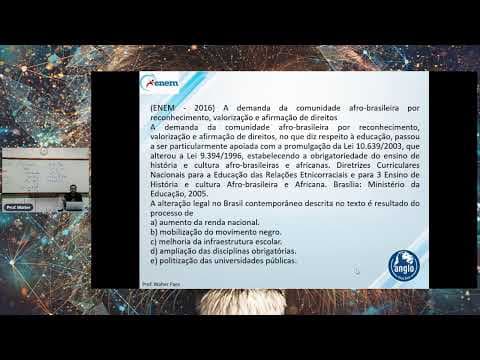 Thumbnail da aula: REVISÃO FINAL ENEM - FILOSOFIA E SOCIOLOGIA - CIÊNCIAS HUMANAS E SUAS TECNOLOGIAS