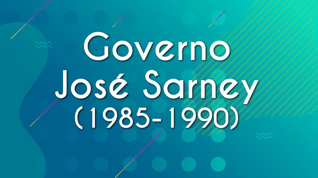 Thumbnail: Governo José Sarney (1985-1990) - Brasil Escola