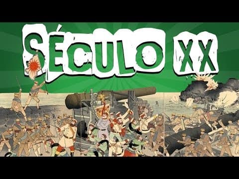 Thumbnail da aula: O SÉCULO XX (PRIMEIRA DÉCADA).