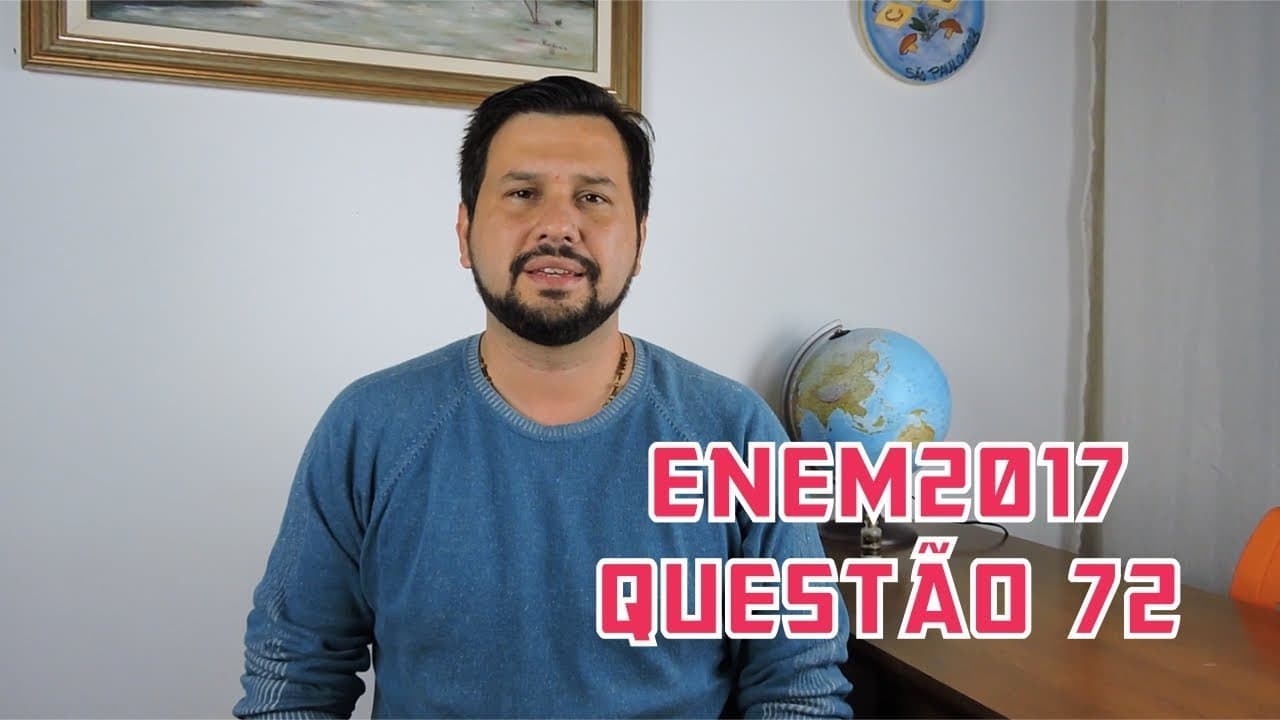Thumbnail: RESOLUÇÃO COMENTÁRIOS ENEM 2017: QUESTÃO 72 DESERTIFICAÇÃO