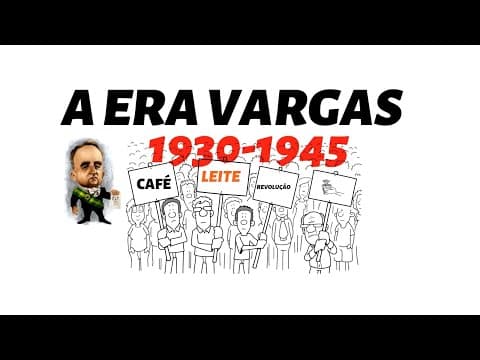 Thumbnail da aula: A ERA VARGAS (1930-1945)