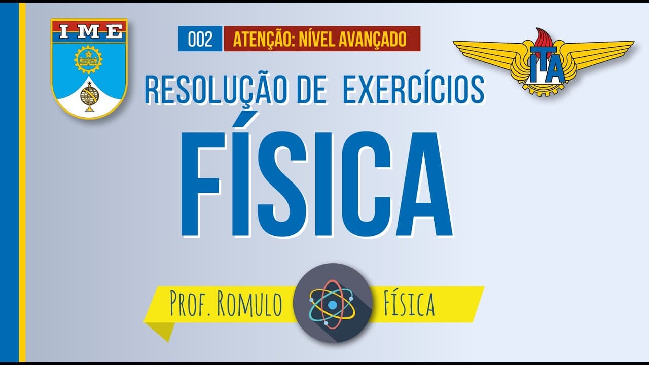 Thumbnail: Física para o ITA/IME - parte 2