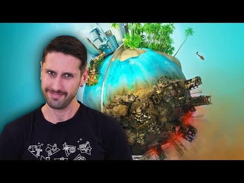 Thumbnail da aula: AQUECIMENTO GLOBAL e os Interesses GEOPOLÍTICOS