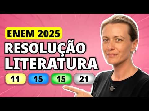 Thumbnail da aula: ENEM 2025 Linguagens – Questão 11 | O retrato como gênero da pintura ocidental ficou vinculado às