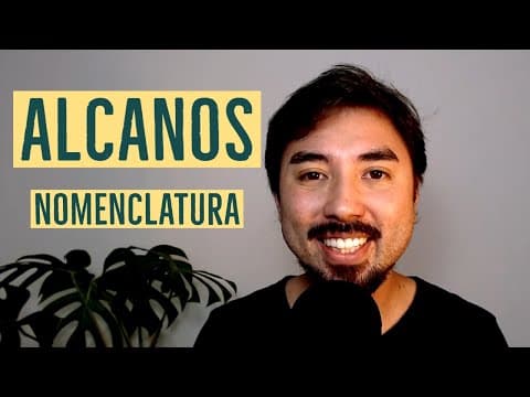 Thumbnail da aula: ALCANOS: Nomenclatura e Estrutura | Aula 05