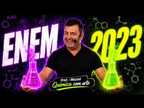 Thumbnail da aula: 💡 ENEM 2023 | Existe no comércio um produto antimofo constituído por uma embalagem com tampa perfura