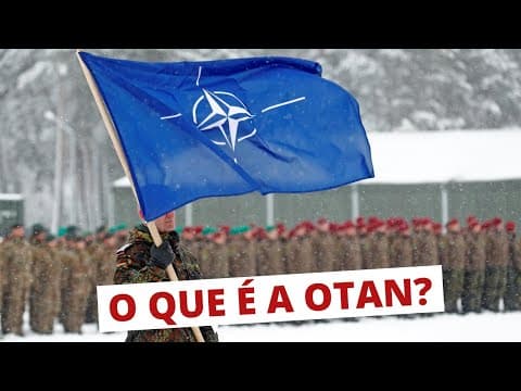 Thumbnail da aula: O QUE É A OTAN?