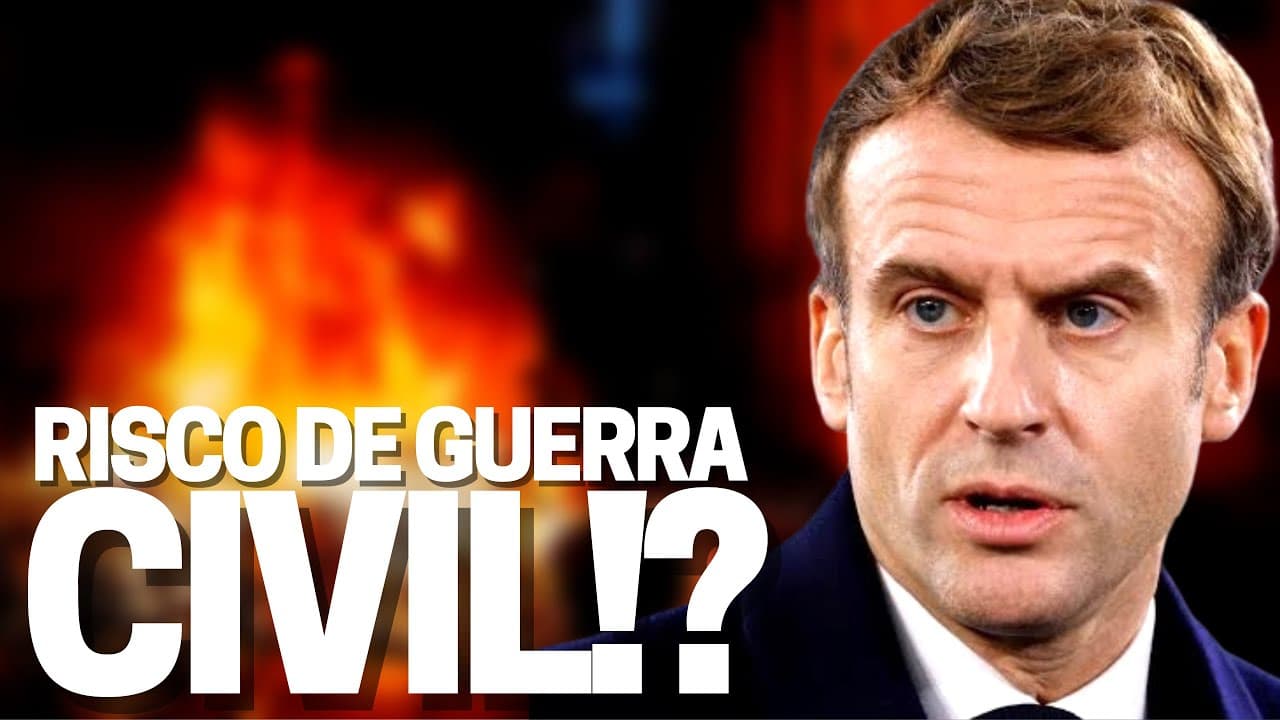 Thumbnail: Entenda os protestos na França! Putin pune Prigozhin! Polônia com arma nuclear?