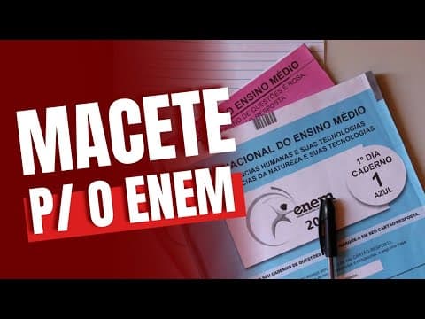Thumbnail da aula: Macetes paga ganhar tempo em questões de porcentagem no Enem