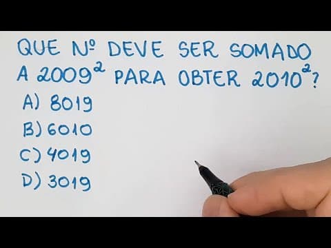 Thumbnail da aula: 🔥 HELP MATEMÁTICA BÁSICA - Produto Notável #73