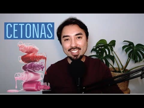 Thumbnail da aula: Cetonas: Características e Nomenclatura | Aula 17