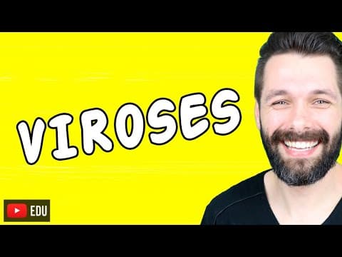 Thumbnail da aula: DOENÇAS CAUSADAS POR VÍRUS - Viroses | Biologia com Samuel Cunha