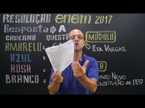 Thumbnail da aula: ENEM 2017 - Questão 61 de História (Caderno Amarelo)
