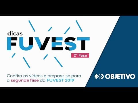 Thumbnail da aula: Dicas FUVEST 2019 - 2ª Fase - Português