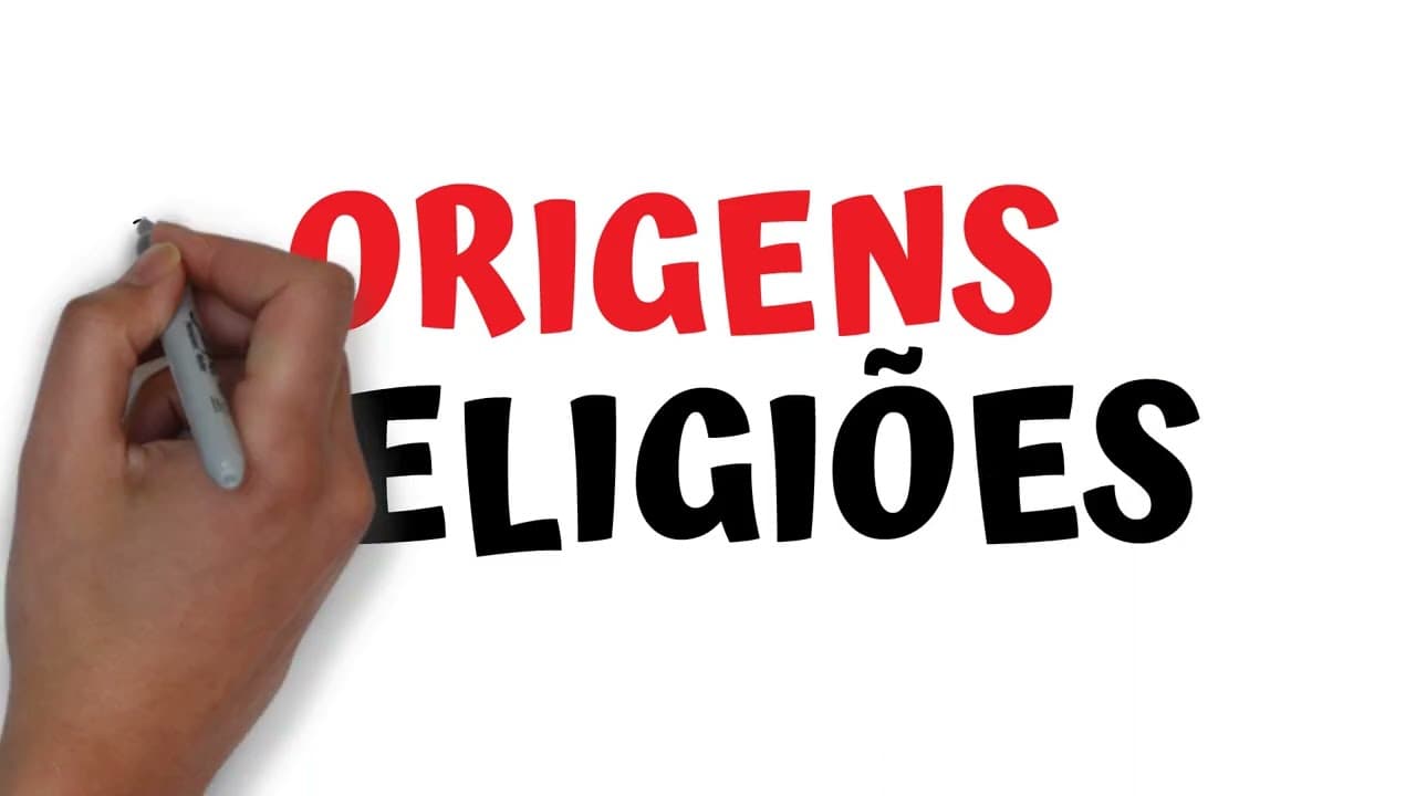 Thumbnail: As Origens das Maiores Religiões do Mundo