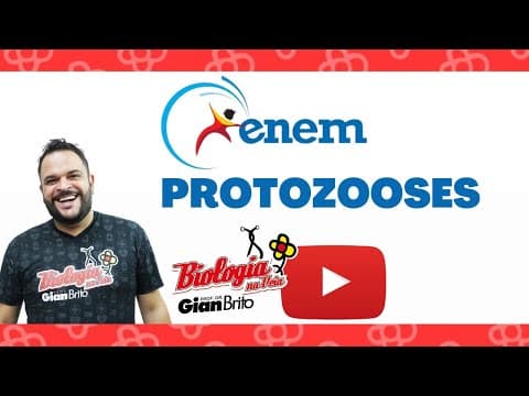 Thumbnail da aula: PROTOZOOSES - LIVE +30MIN DE BIO - QUESTÕES