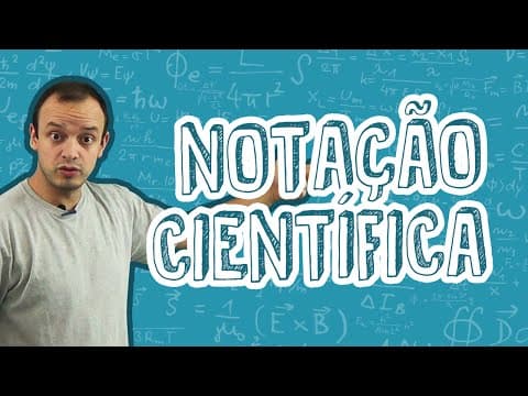 Thumbnail da aula: AULA Física - Notação Científica - STOODI