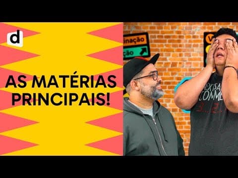 Thumbnail da aula: ASSUNTOS DE HUMANAS QUE SEMPRE CAEM NO ENEM | PLANTÃO DESCOMPLICA